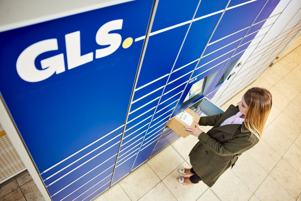 GLS Csomagautomata - 1.490 Ft
