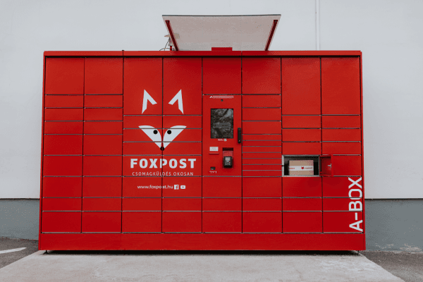 FOXPOST Csomagautomata - 990 Ft