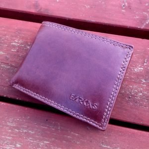 Farkas gravírozott pénztárca – kisméretű – RFID