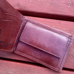Farkas gravírozott pénztárca – kisméretű – RFID