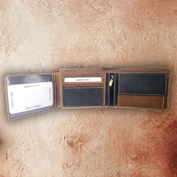 Fényképes gravírozott pénztárca