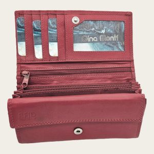 Fényképes gravírozott női pénztárca