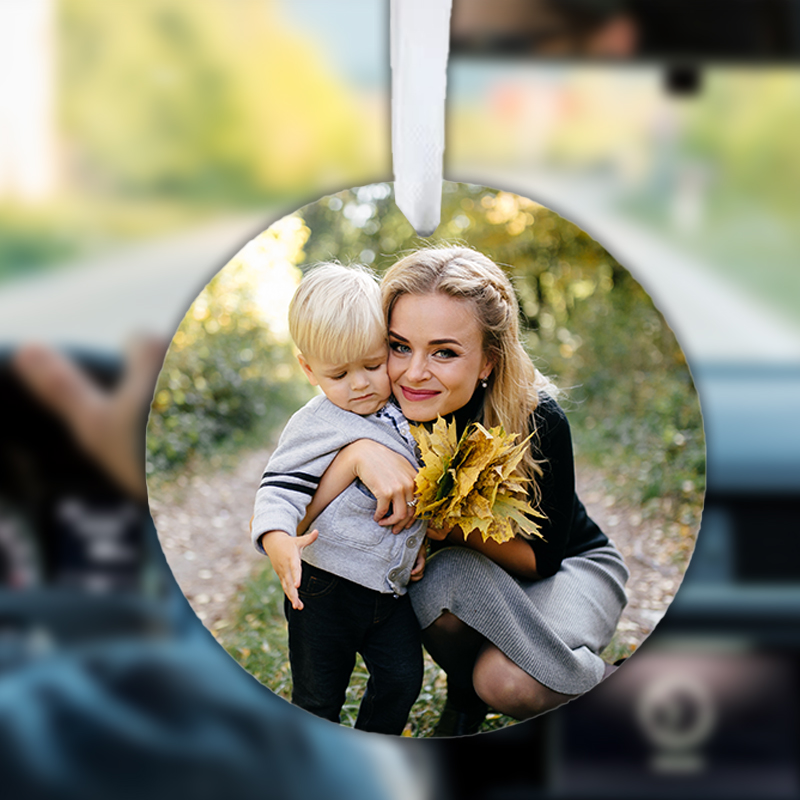 Fényképes autós illatosító Fényképes autós illatosító