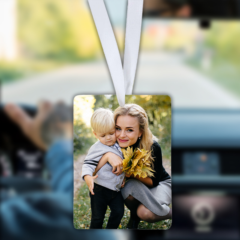 Fényképes autós illatosító Fényképes autós illatosító