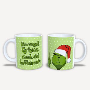 Nem vagyok Grincs csak alulkoffeinezett bögre