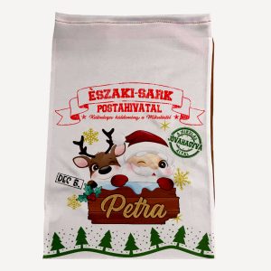 Névre szóló Mikulás zsák – Északi-sarki küldemény 1